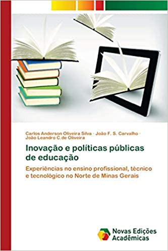 Capa do livro: Inovação e políticas públicas de educação - Ler Online pdf