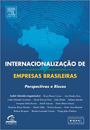 Livro PDF Internacionalização De Empresas Brasileiras