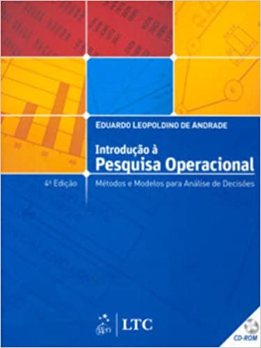Livro PDF: Introdução à Pesquisa Operacional. Métodos e Modelos Para Análise de Decisões