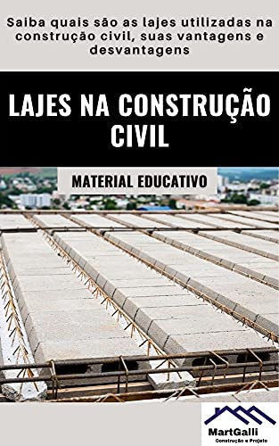 Capa do livro: Lajes na Construção Civil - Ler Online pdf