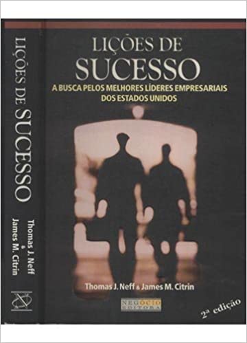 Capa do livro: Lições de Sucesso - Ler Online pdf