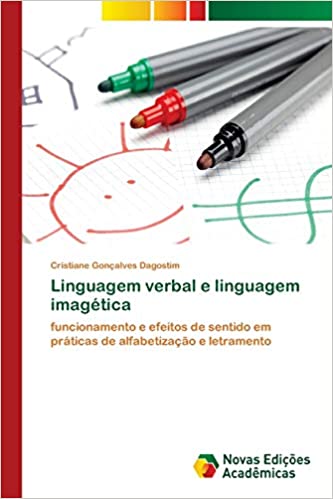 Capa do livro: Linguagem verbal e linguagem imagética - Ler Online pdf