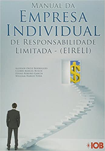 Capa do livro: Manual da Empresa Individual de Responsabilidade Limitada - Ler Online pdf
