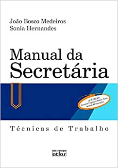 Livro PDF Manual da secretária: Técnicas de trabalho