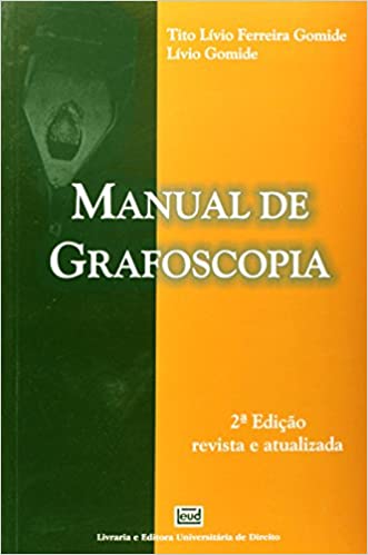 Livro PDF Manual De Grafoscopia