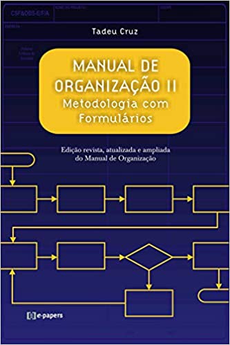 Livro PDF Manual de Organização II. Metodologia com Formulários
