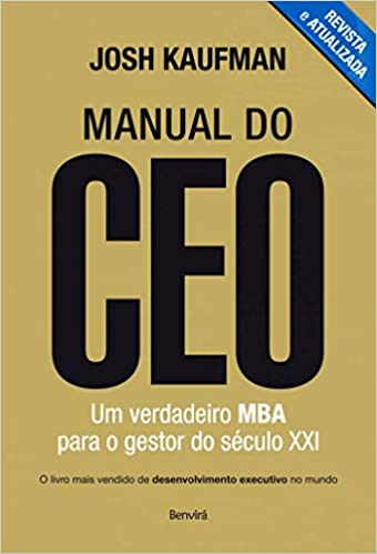 Capa do livro: Manual do CEO: Um verdadeiro MBA para o gestor do século XXI - Ler Online pdf