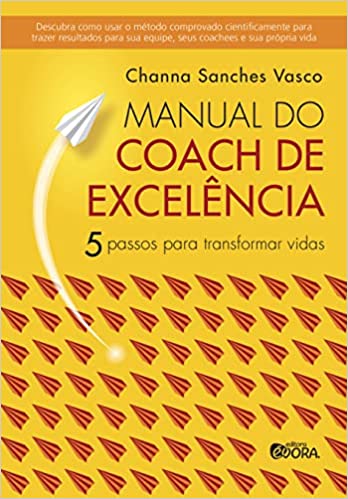 Capa do livro: Manual do coach de excelência: 5 passos para transformar vidas - Ler Online pdf