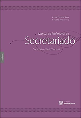Livro PDF Manual do Profissional de Secretariado: Secretário como cogestor