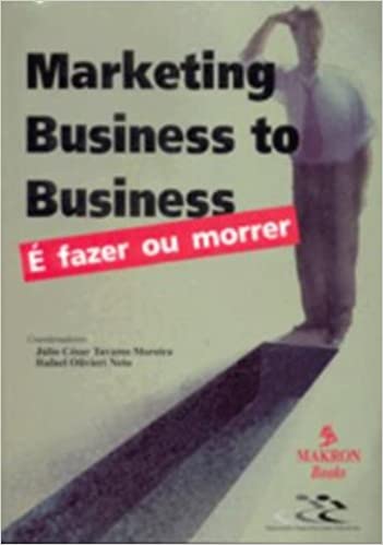 Livro PDF: Marketing. Business to Business. É Fazer ou Morrer