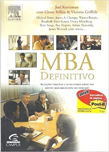 Capa do livro: MBA Definitivo - Ler Online pdf