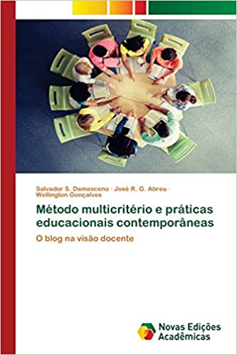 Capa do livro: Método multicritério e práticas educacionais contemporâneas - Ler Online pdf