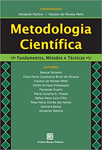 Capa do livro: Metodologia Científica - Ler Online pdf