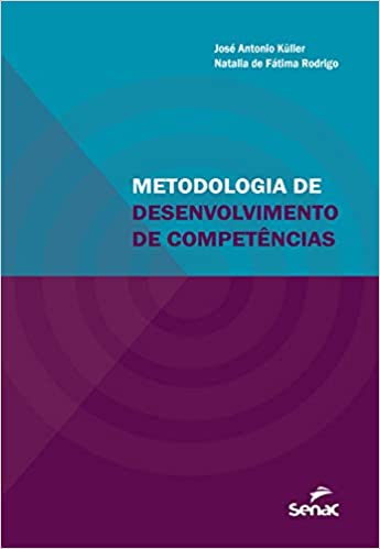 Capa do livro: Metodologia de desenvolvimento de competências - Ler Online pdf
