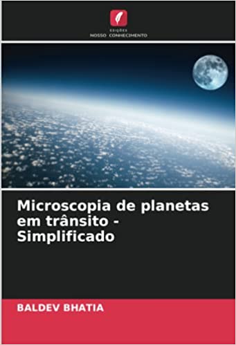Livro PDF Microscopia de planetas em trânsito – Simplificado