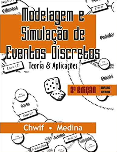 Capa do livro: Modelagem E Simulação De Eventos Discretos. Teoria E Prática - Ler Online pdf