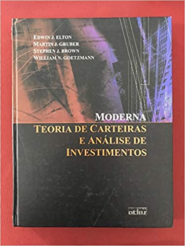 Livro PDF Moderna Teoria De Carteiras E Analise De Investimentos