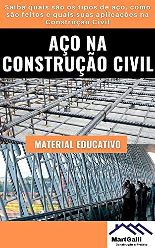 Capa do livro: O Aço | Na Construção Civil - Ler Online pdf