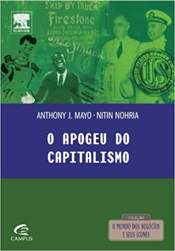 Capa do livro: O Apogeu Do Capitalismo - Ler Online pdf