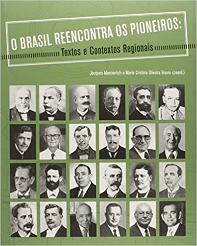 Capa do livro: O Brasil Reencontra os Pioneiros. Textos e Contextos Regionais - Ler Online pdf
