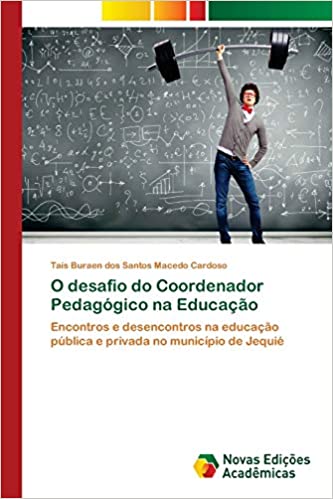 Capa do livro: O desafio do Coordenador Pedagógico na Educação - Ler Online pdf