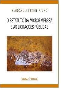 Capa do livro: O Estatuto da Microempresa e as Licitacoes Publicas - Ler Online pdf