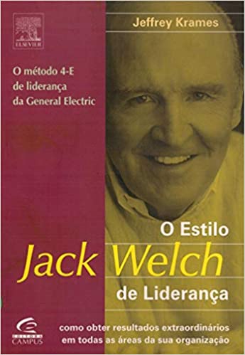 Capa do livro: O Estilo Jack Welch De Lideranca - Ler Online pdf