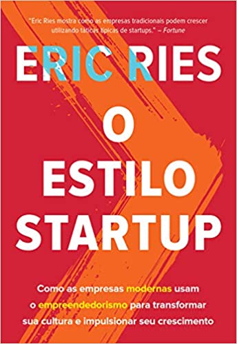 Capa do livro: O estilo startup - Ler Online pdf