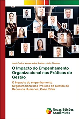 Capa do livro: O Impacto do Empenhamento Organizacional nas Práticas de Gestão - Ler Online pdf