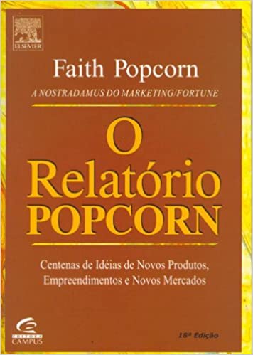 Capa do livro: O Relatorio Popcorn - Ler Online pdf