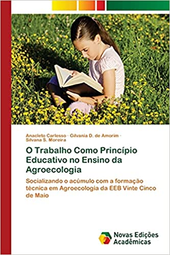 Capa do livro: O Trabalho Como Princípio Educativo no Ensino da Agroecologia: Socializando o acúmulo com a formação técnica em Agroecologia da EEB Vinte Cinco de Maio - Ler Online pdf