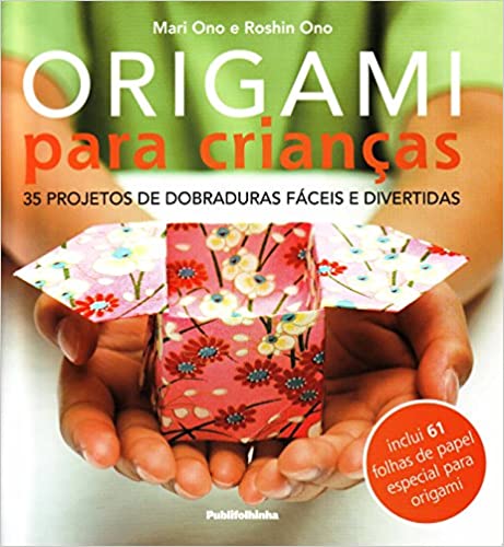 Capa do livro: Origami Para Crianças - Ler Online pdf