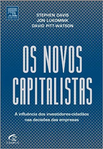 Capa do livro: Os Novos Capitalistas - Ler Online pdf