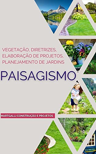 Livro PDF Paisagismo | Elaboração de Projetos e Planejamento