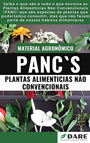 Livro PDF PANCS (Plantas Alimenticias Não Convencionais) | Importância, variedades e suas características