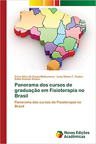 Livro PDF Panorama dos cursos de graduação em Fisioterapia no Brasil