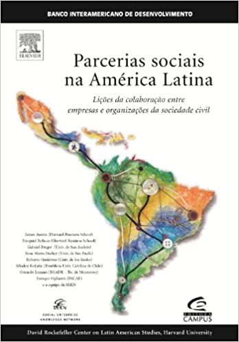 Livro PDF Parcerias Sociais Na America Latina