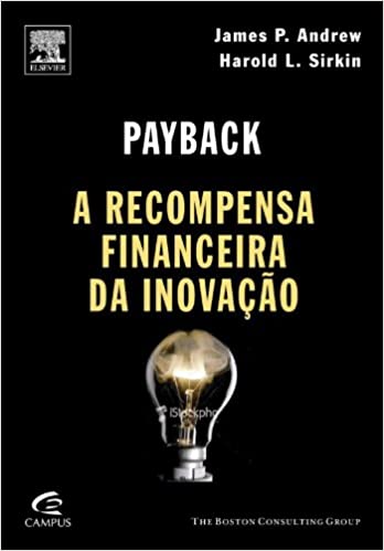 Livro PDF Payback – A Recompensa Financeira Da Inovacao