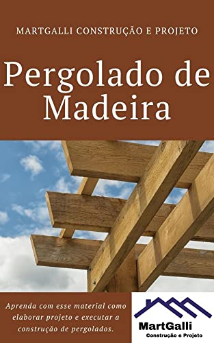 Livro PDF Pergolado de Madeira