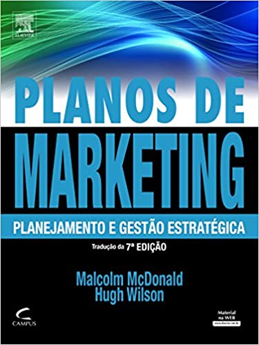 Capa do livro: Planos de Marketing - Ler Online pdf