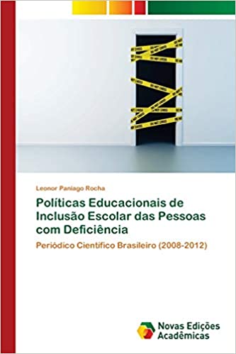 Capa do livro: Políticas Educacionais de Inclusão Escolar das Pessoas com Deficiência - Ler Online pdf