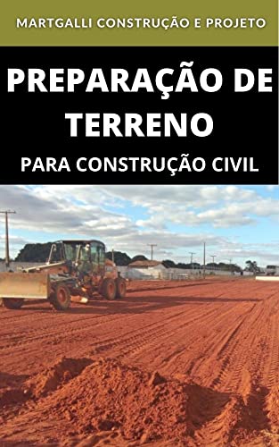 Capa do livro: Preparo do Terreno | Para construção civil - Ler Online pdf