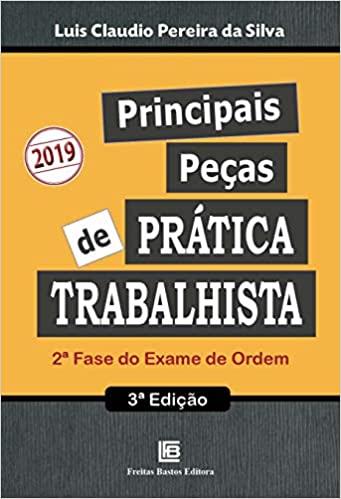 Livro PDF Principais Pecas de Pratica Trabalhista