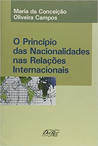 Capa do livro: Principio das Nacionalidades nas Relações Internacionais - Ler Online pdf