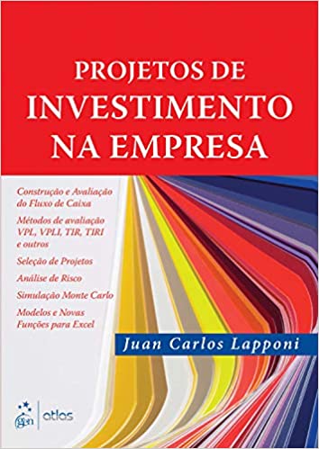 Capa do livro: Projetos de Investimento na Empresa - Ler Online pdf