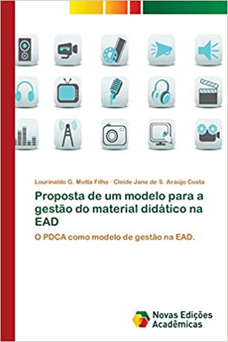 Capa do livro: Proposta de um modelo para a gestão do material didático na EAD - Ler Online pdf