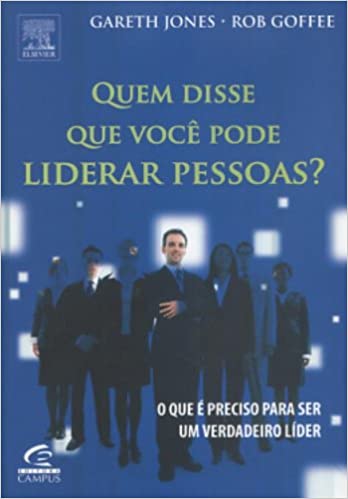Capa do livro: Quem Disse Que Você Pode Liderar Pessoas ? - Ler Online pdf
