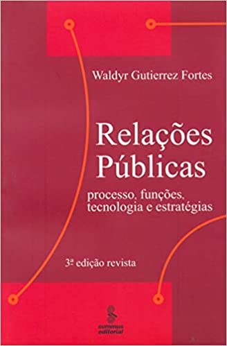 Capa do livro: Relações públicas: processo, funções, tecnologia e estratégias - Ler Online pdf