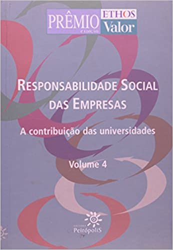 Livro PDF Responsabilidade Social das Empresas – Volume 4