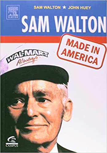 Capa do livro: Sam Walton – Made In America - Ler Online pdf